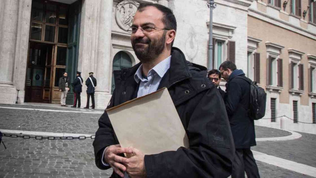 Lorenzo Fioramonti, ministro de Educación de Italia. Foto: GETTY IMAGES