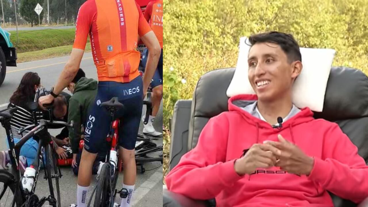 El pedalista ha tenido una exitosa recuperación.