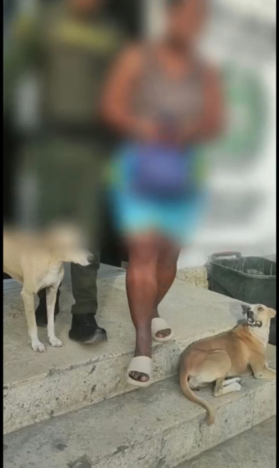 Capturada en playas de Cartagena por hurto