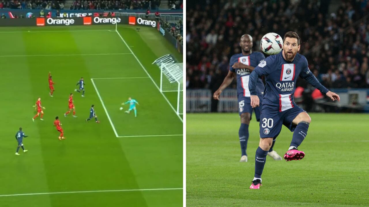 Lionel Messi regresó con gol al PSG tras su título Mundial con Argentina.