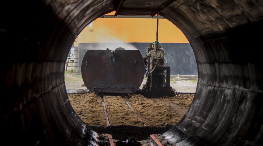 Planta extractora ubicada en el corregimiento Campos Dos, del municipio Tibú, Norte de Santander.