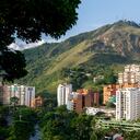 Vista del centro de la ciudad de Cali en Colombia