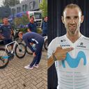 Bicicleta Alejandro Valverde - Vuelta a España 2022.