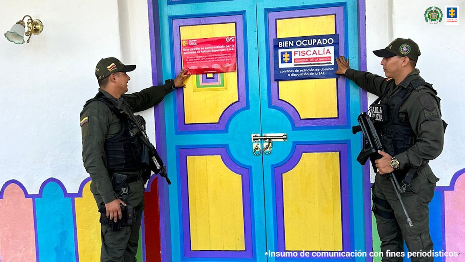 Golpe al patrimonio de alias El Alacrán, excapo del Cartel de Cali: incautan 27 propiedades avaluadas en más de $38.000 millones