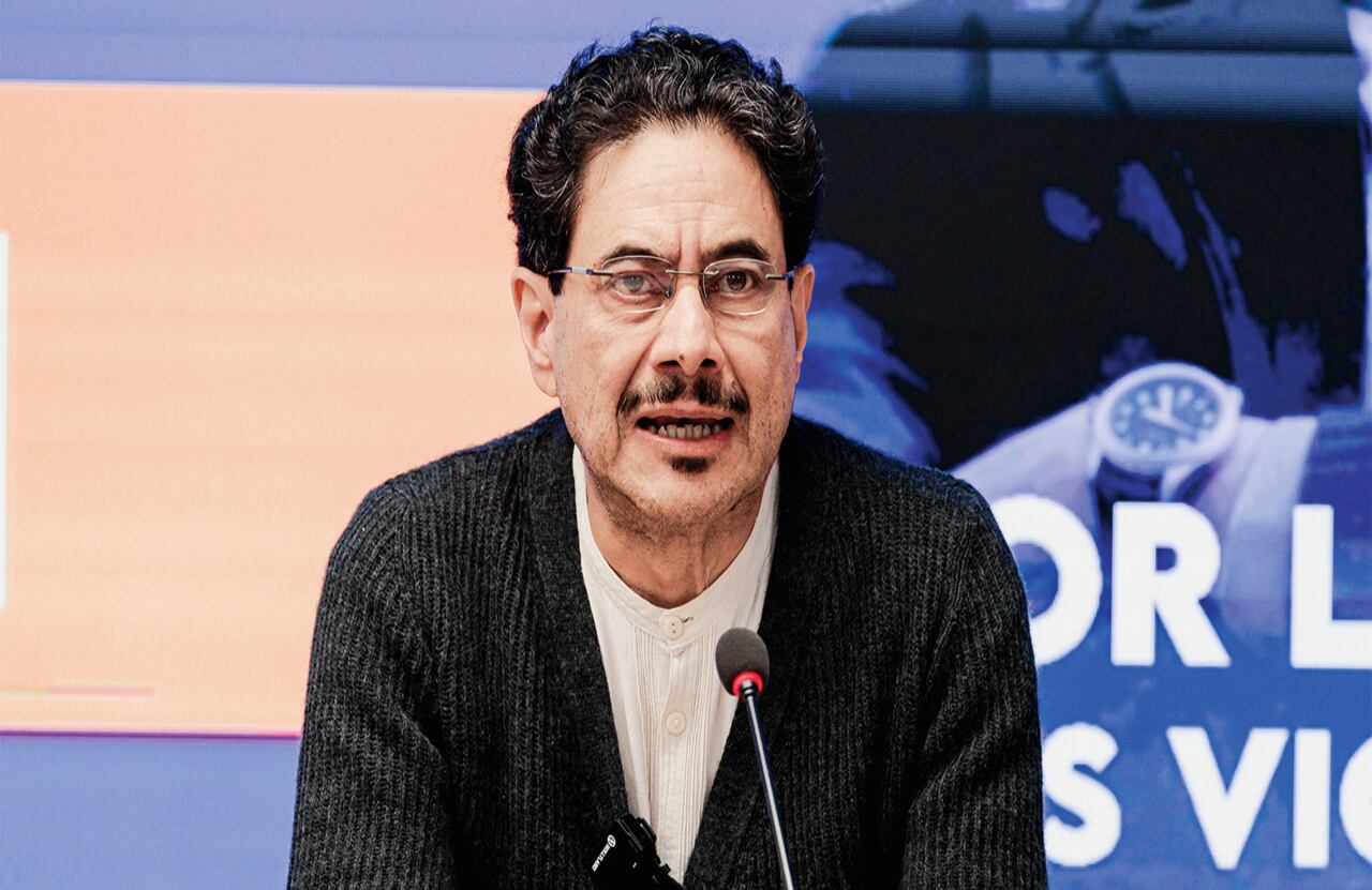 Iván Cepeda cuenta con el respaldo de Gustavo Petro e irá directamente a la primera vuelta presidencial. 