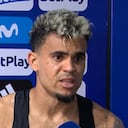 Luis Díaz habló tras la victoria de Colombia en el Metropolitano