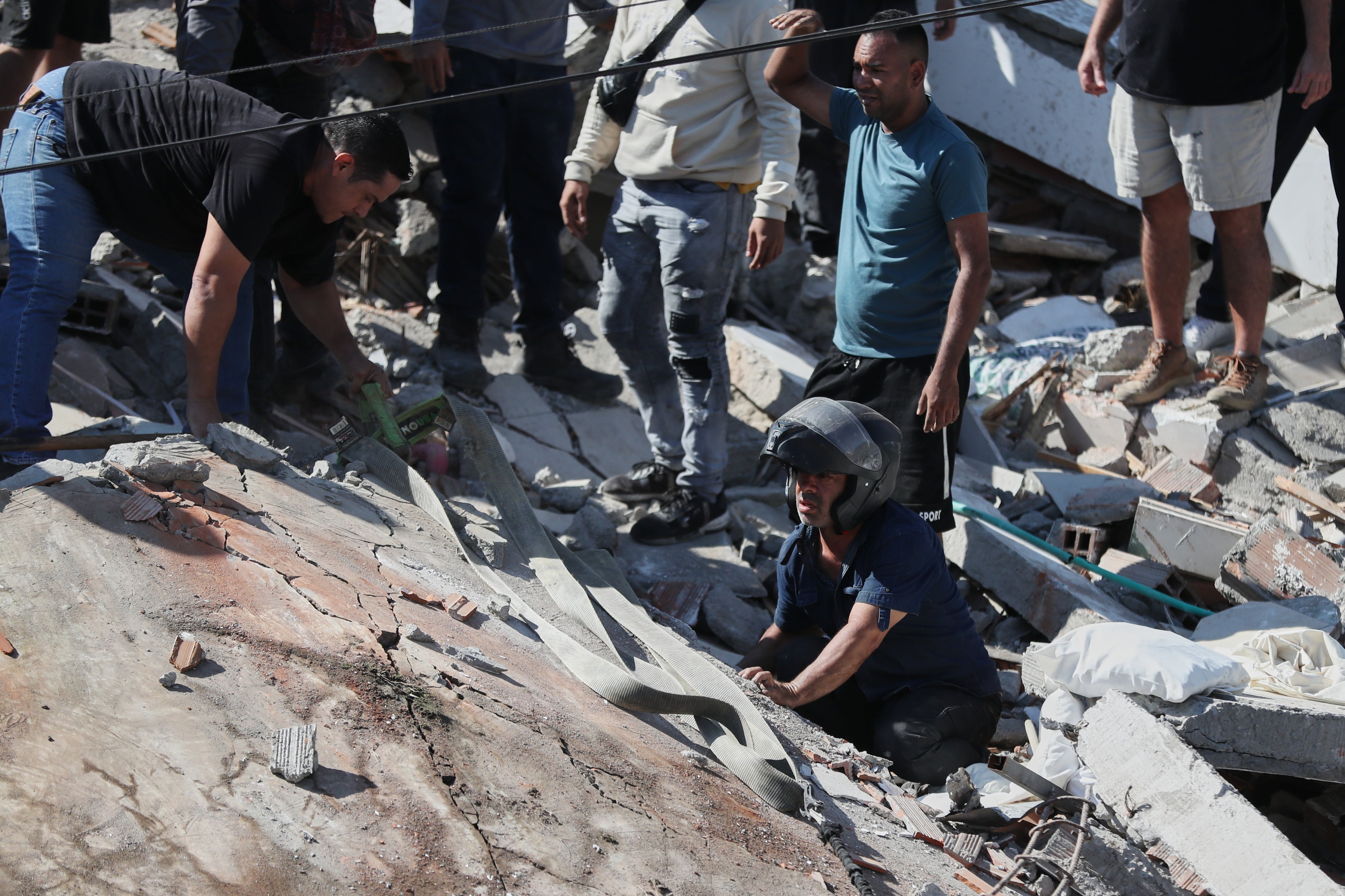 Colombia Cali terremoto