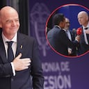 Gianni Infantino habló en exclusiva con SEMANA.