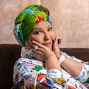 FABIOLA POSADA. LA GORDA FABIOLA.
BOGOTA JULIO 18 DE 2018.
FOTO: JUAN CARLOS SIERRA-REVISTA FIT.