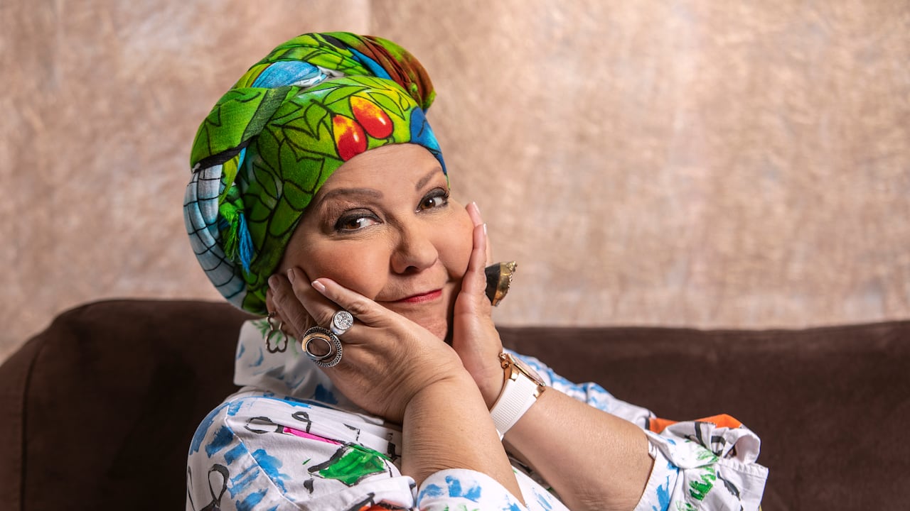 FABIOLA POSADA. LA GORDA FABIOLA.
BOGOTA JULIO 18 DE 2018.
FOTO: JUAN CARLOS SIERRA-REVISTA FIT.