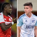 Tolima, Santa Fe y Millonarios se aferran al sueño de cuadrangulares.