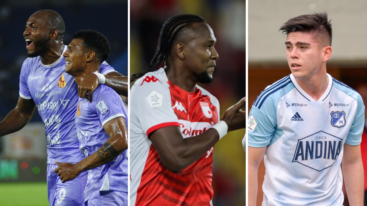 Tolima, Santa Fe y Millonarios se aferran al sueño de cuadrangulares.