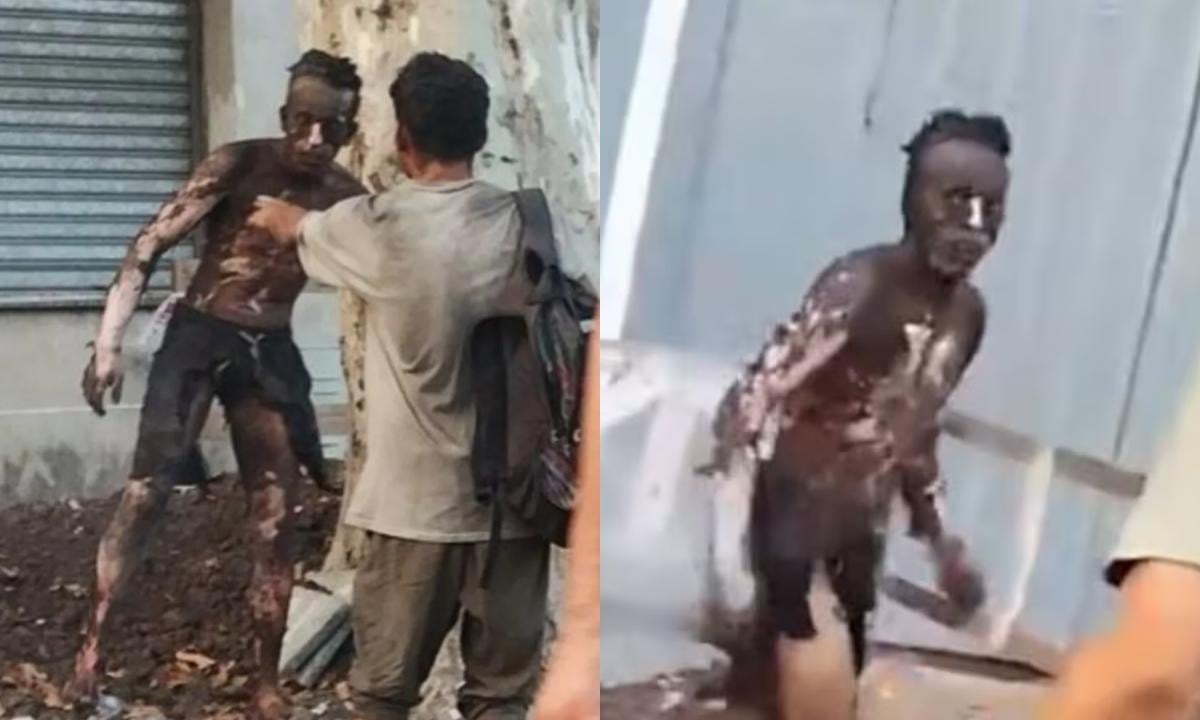 Hombre quemado después de intentar robar cables eléctricos