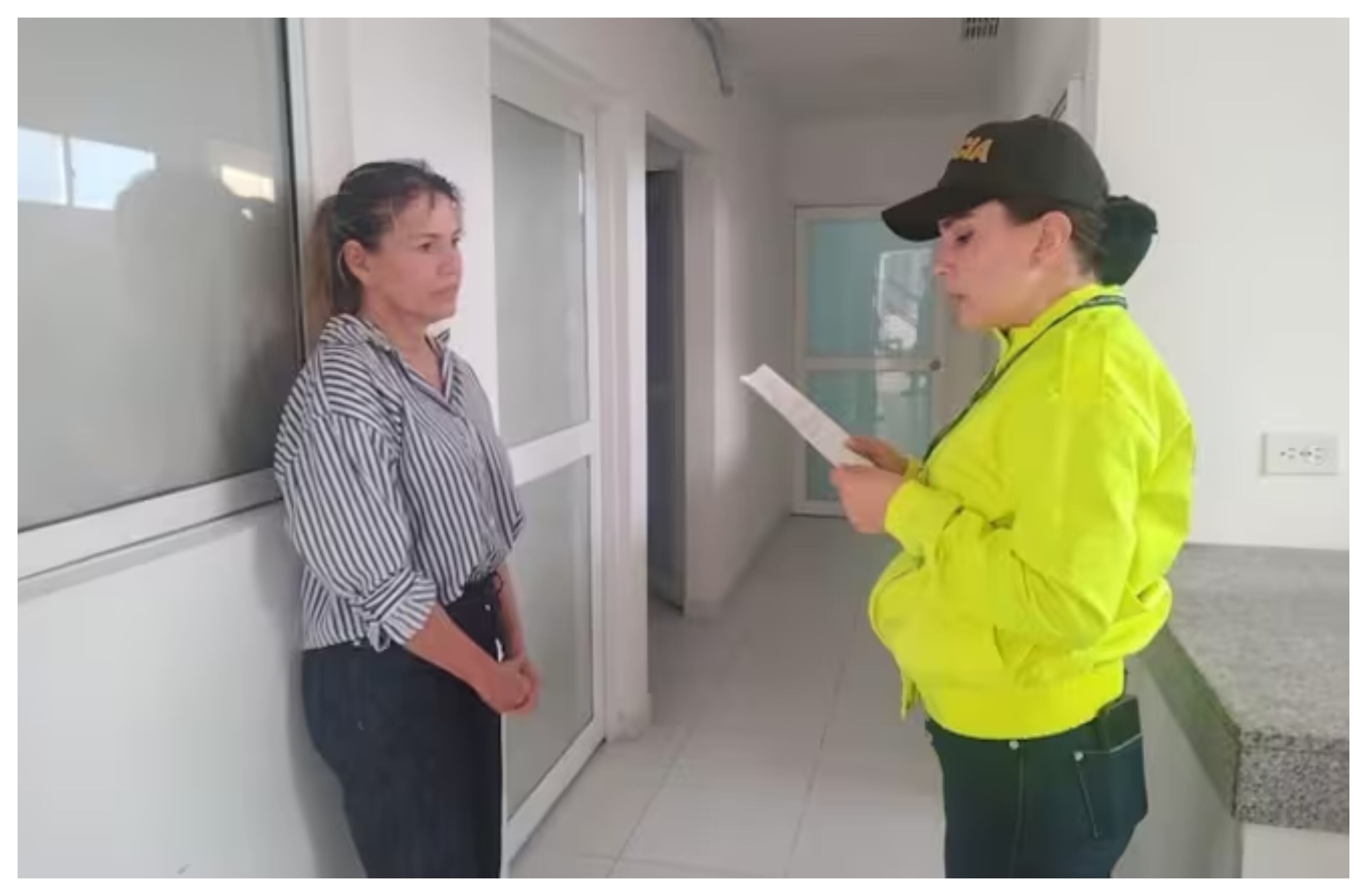 Margarita Viviana Bula Trujillo, excoordinadora del CTI Barranquilla, capturada por escándalo de extorsión.