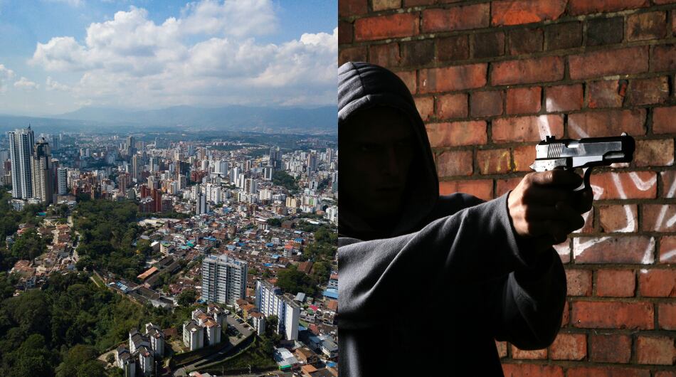 Balacera en Bucaramanga deja un muerto y dos heridos.