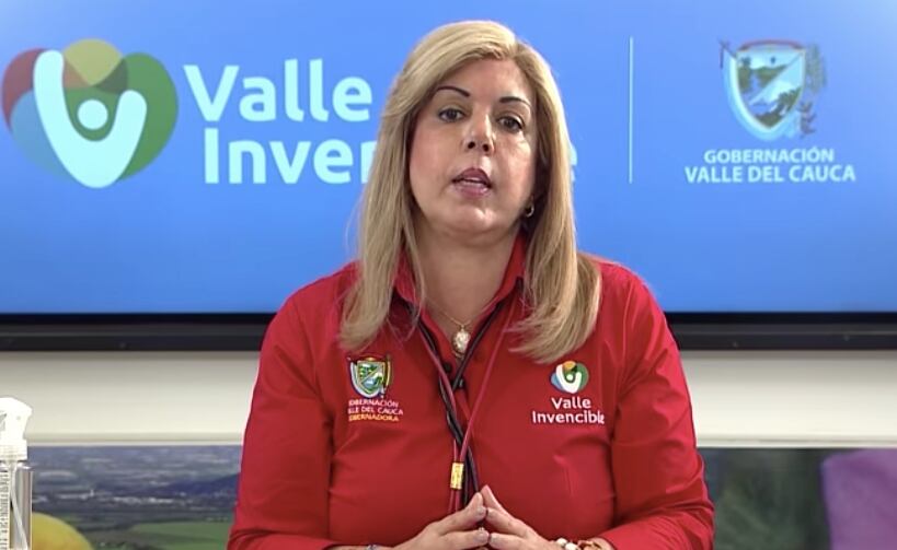 Gobernadora Clara Luz Roldán