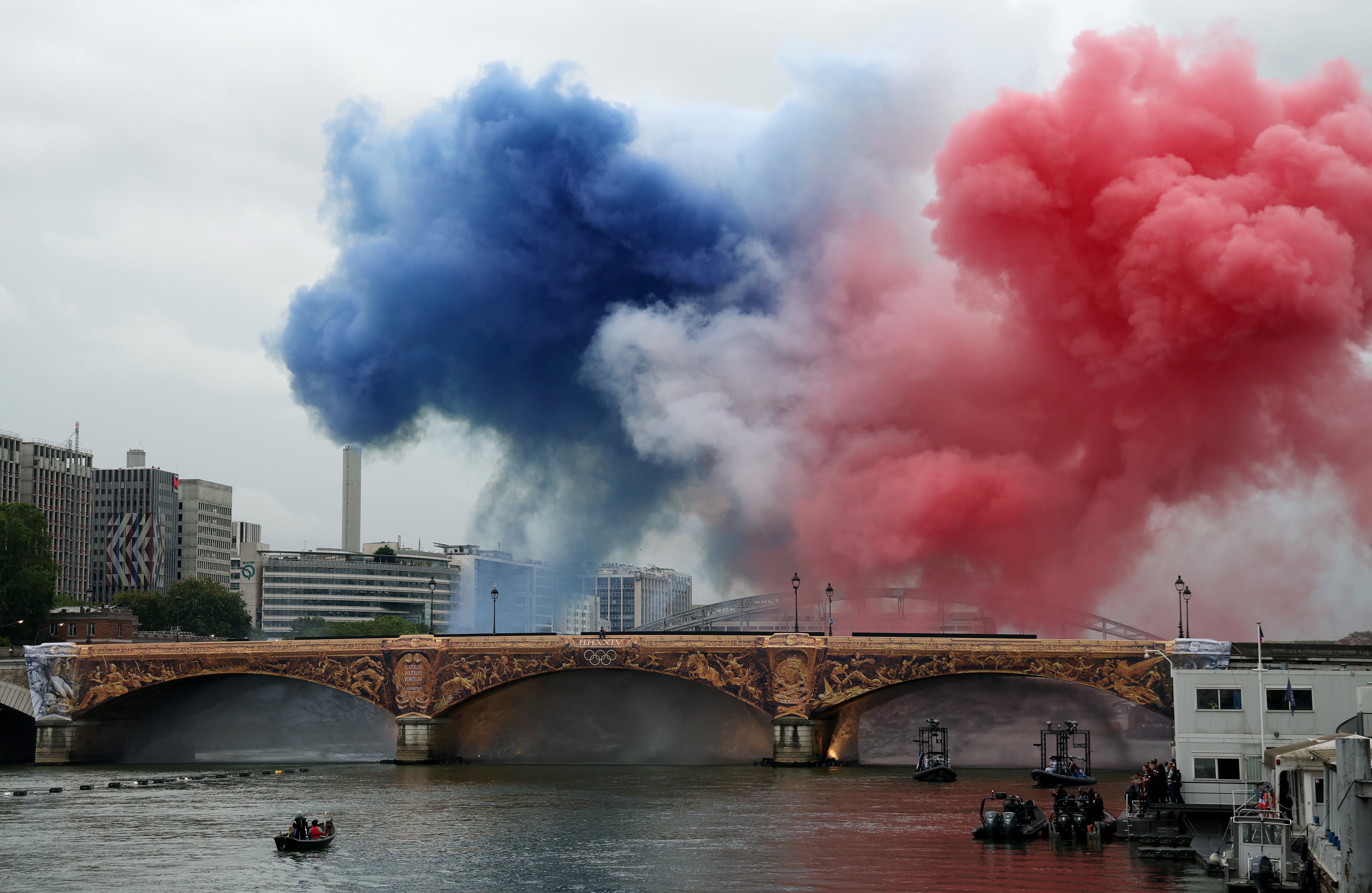 Inauguración Juegos Olímpicos Paris 2024
