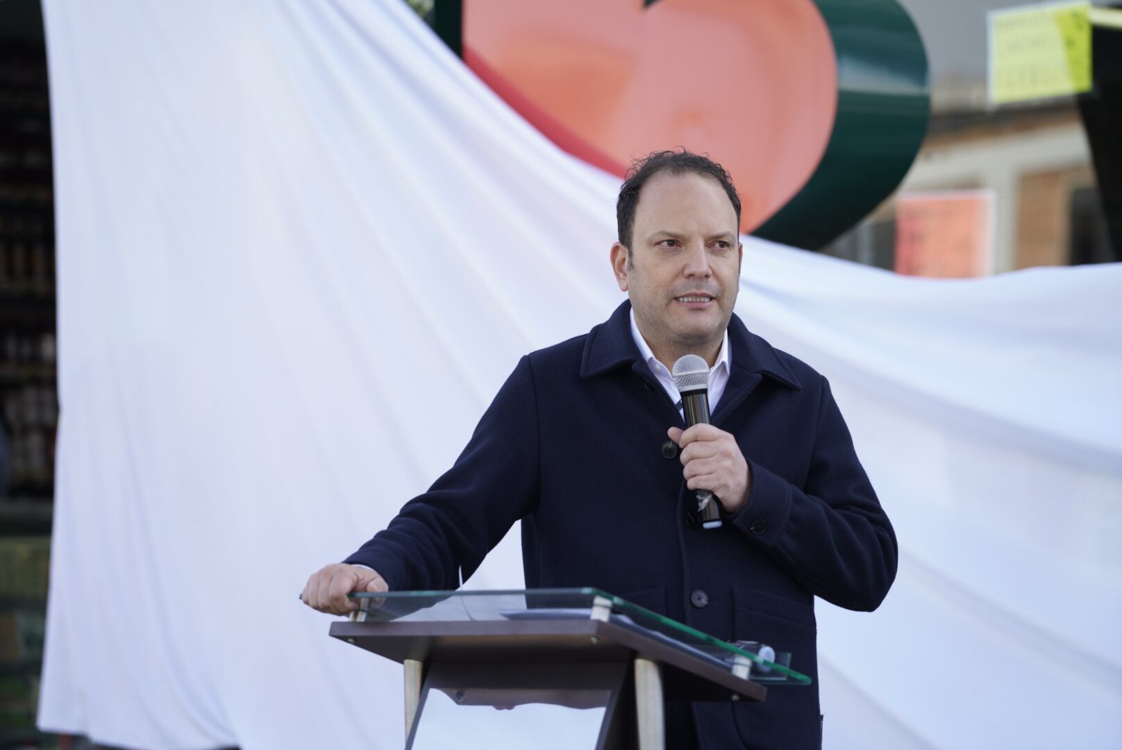 Director del Instituto Distrital de Turismo, Andrés Santamaría