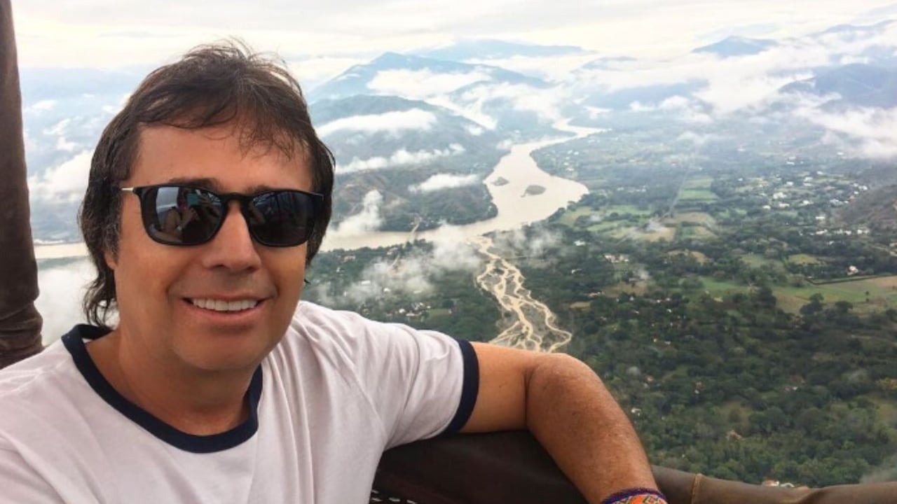 Periodista deportivo colombiano en Qatar tuvo un susto.