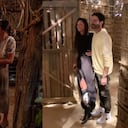 El reencuentro se dio para un evento especial del canal RCN. Foto: Instagram @vinamachado.