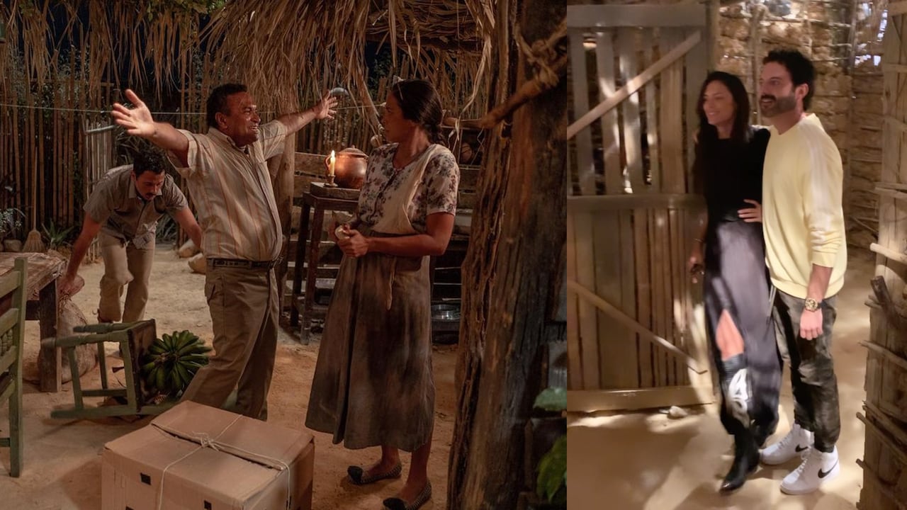 El reencuentro se dio para un evento especial del canal RCN. Foto: Instagram @vinamachado.