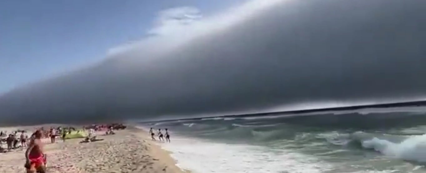 El Instituto Portugués del Mar y de la Atmósfera (IPMA) aclaró el origen y la naturaleza de este fenómeno.