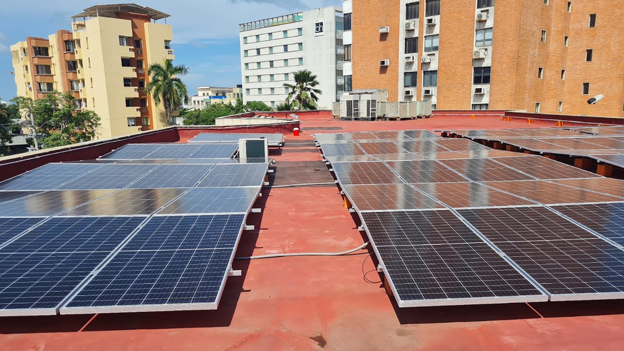 El Banco del Occidente cuenta con 33 sedes con equipos de eficiencia energética, de las cuales tres tienen sistemas de energía solar.
