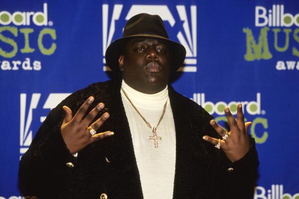 Christopher George Latore Wallace, más conocido por su nombre artístico The Notorious B.I.G., Biggie Smalls o simplemente Biggie, fue un rapero y productor estadounidense. Es considerado como uno de los raperos más importantes de todos los tiempos, y de los más influyentes de la historia del rap. (Photo by Larry Busacca/WireImage)