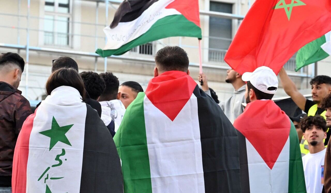 No importa la crueldad de Hamás con la población civil, varios ciudadanos apoyan a Palestina