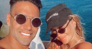 Falcao García y Lorelei Tarón