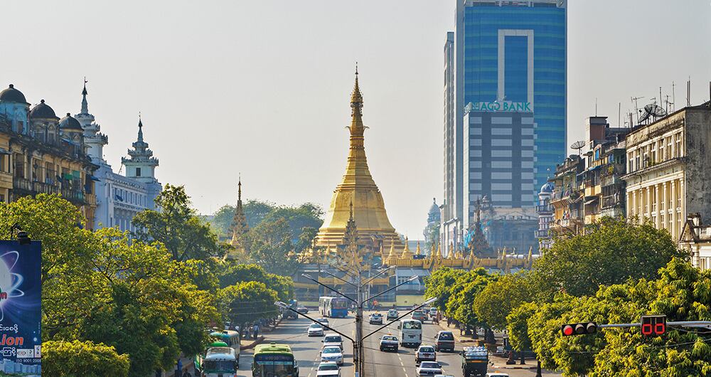  Rangún (Birmania) El censo de 2021 arrojó que en dicha ciudad hay 5,1 millones de habitantes. 
