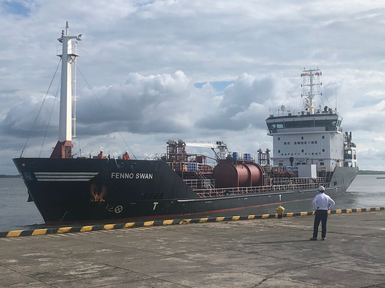 El presidente Gustavo Petro prometió que cada tres días llegarán 1.500.000 galones de combustible
