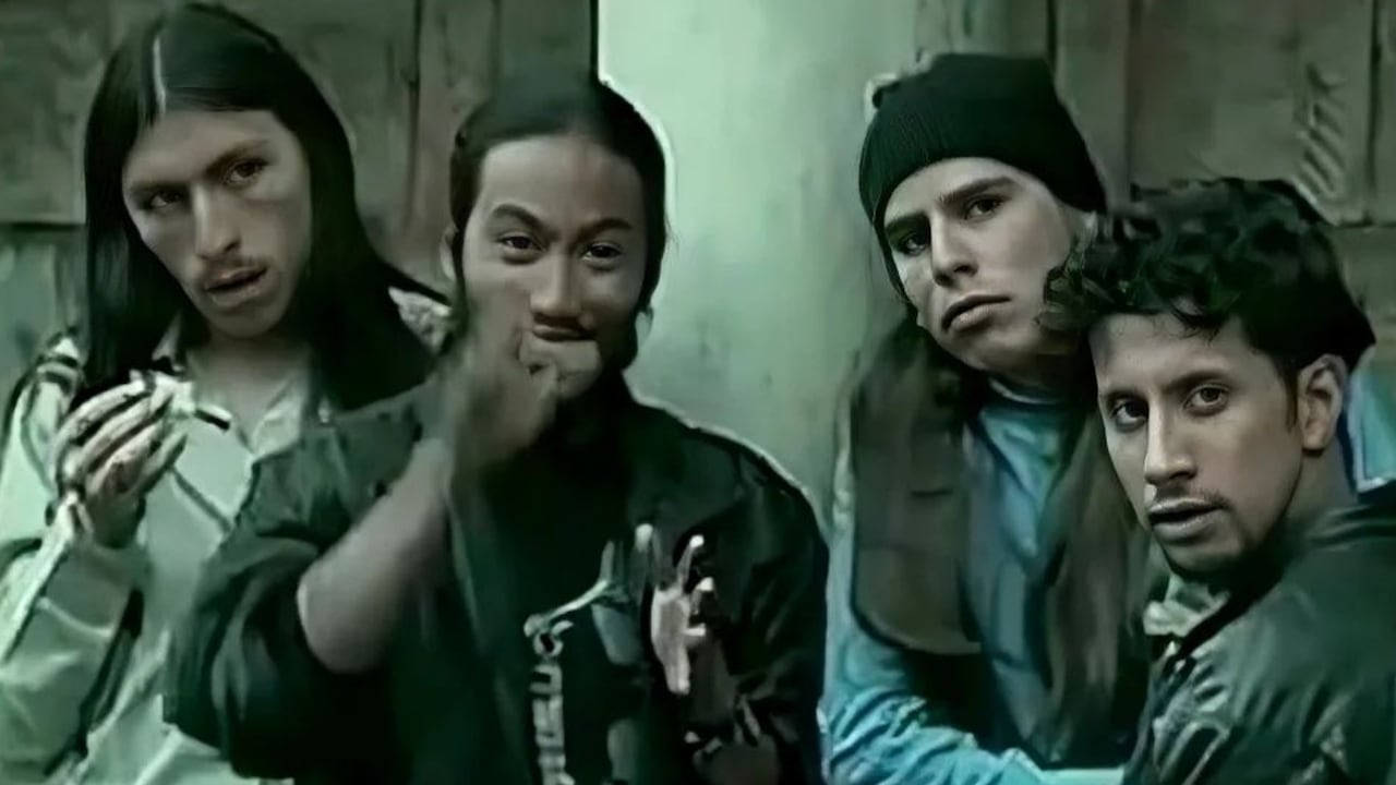 Actores de la exitosa novela 'Pandillas, guerra y paz'.