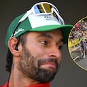 Fernando Gaviria entró en la pelea en la etapa 7 del Tour de Francia 2026
