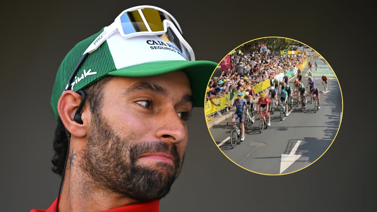 Fernando Gaviria entró en la pelea en la etapa 7 del Tour de Francia 2026.