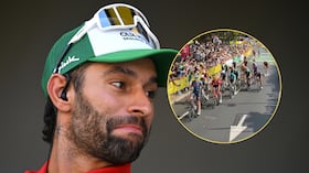 Fernando Gaviria entró en la pelea en la etapa 7 del Tour de Francia 2026