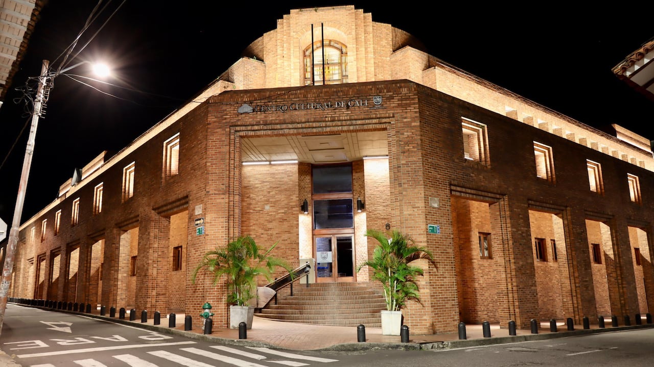 En el Centro Cultural de Cali funcionan la Secretaría de Cultura Distrital y los estudios Takeshima.