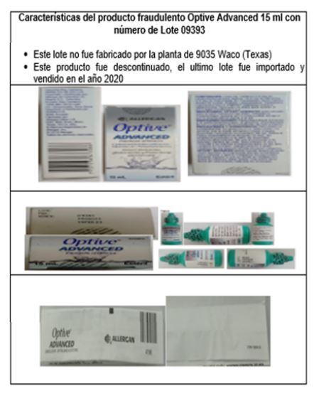 El Invima mostró cuáles son las características de los productos fraudulentos.