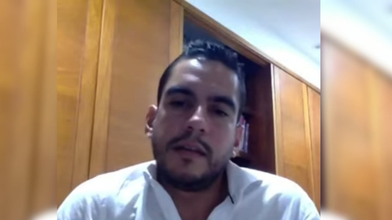 El senador Álex Flórez