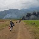 El caso más reciente ocurrió el fin de semana cuando fueron quemados dos buses de transporte de corteros de caña y más de 100 hectáreas del cultivo.