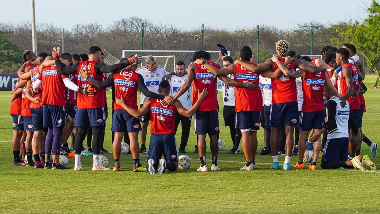 El jugador fue aconsejado por 'Bolillo' para salir de Junior y llegar a Santa Fe.