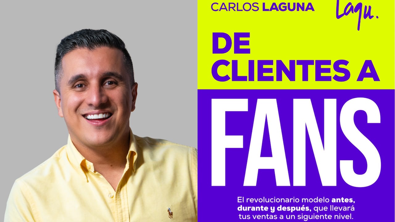Carlos Laguna lanzó su libro De clientes a fans, de la editorial Mediapluma.