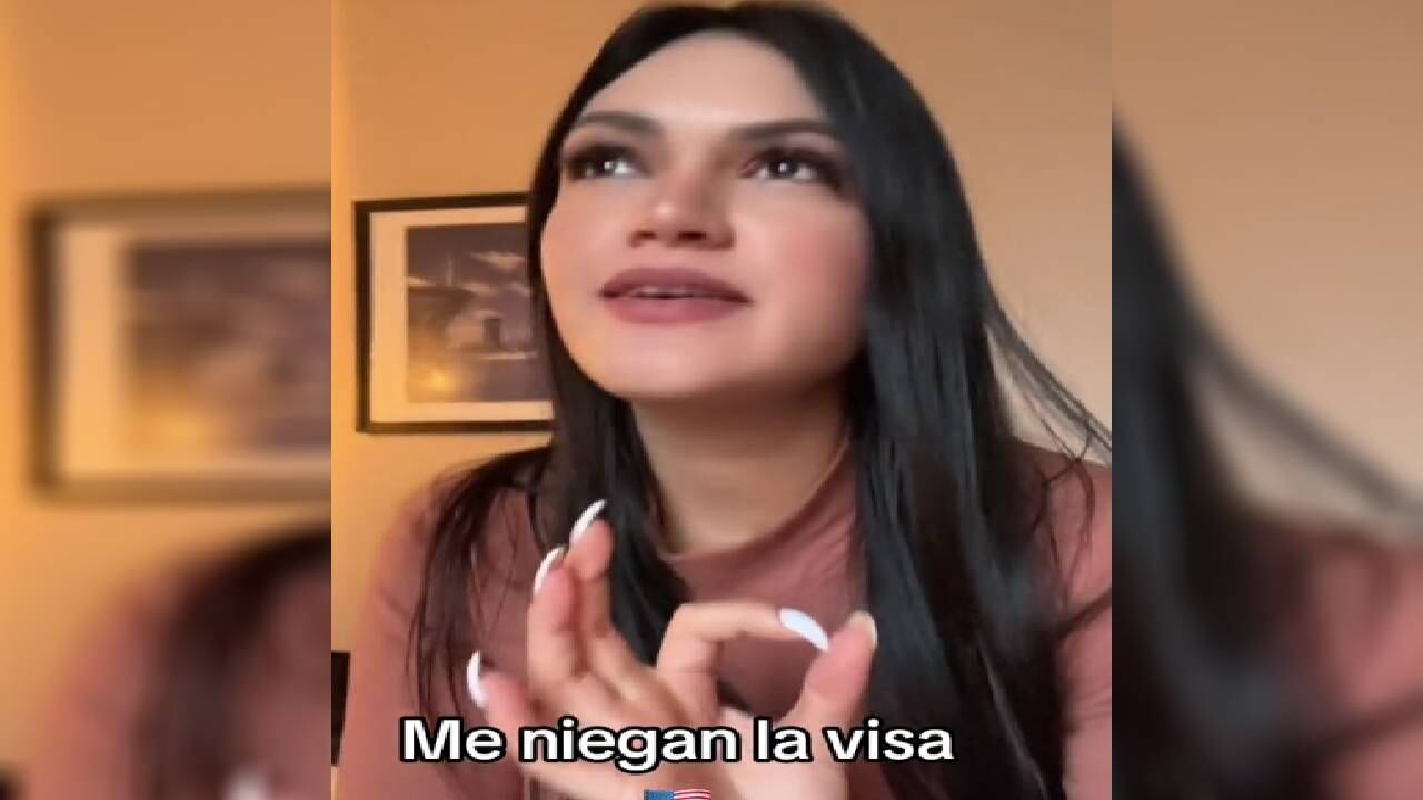 Su experiencia tramitando la visa supera las 33.000 reproducciones en TikTok.