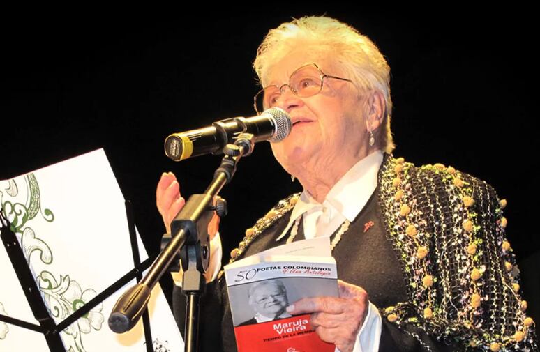 Maruja Vieira, poeta fallecida