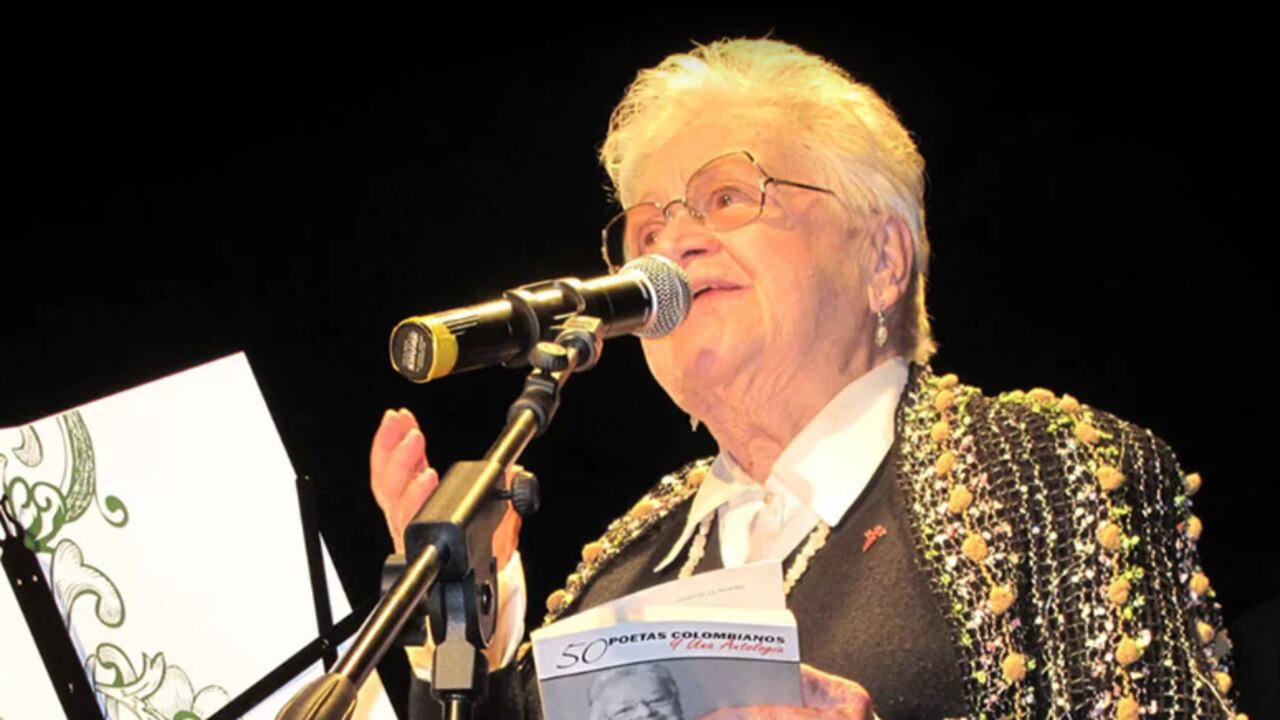 Maruja Vieira, poeta fallecida