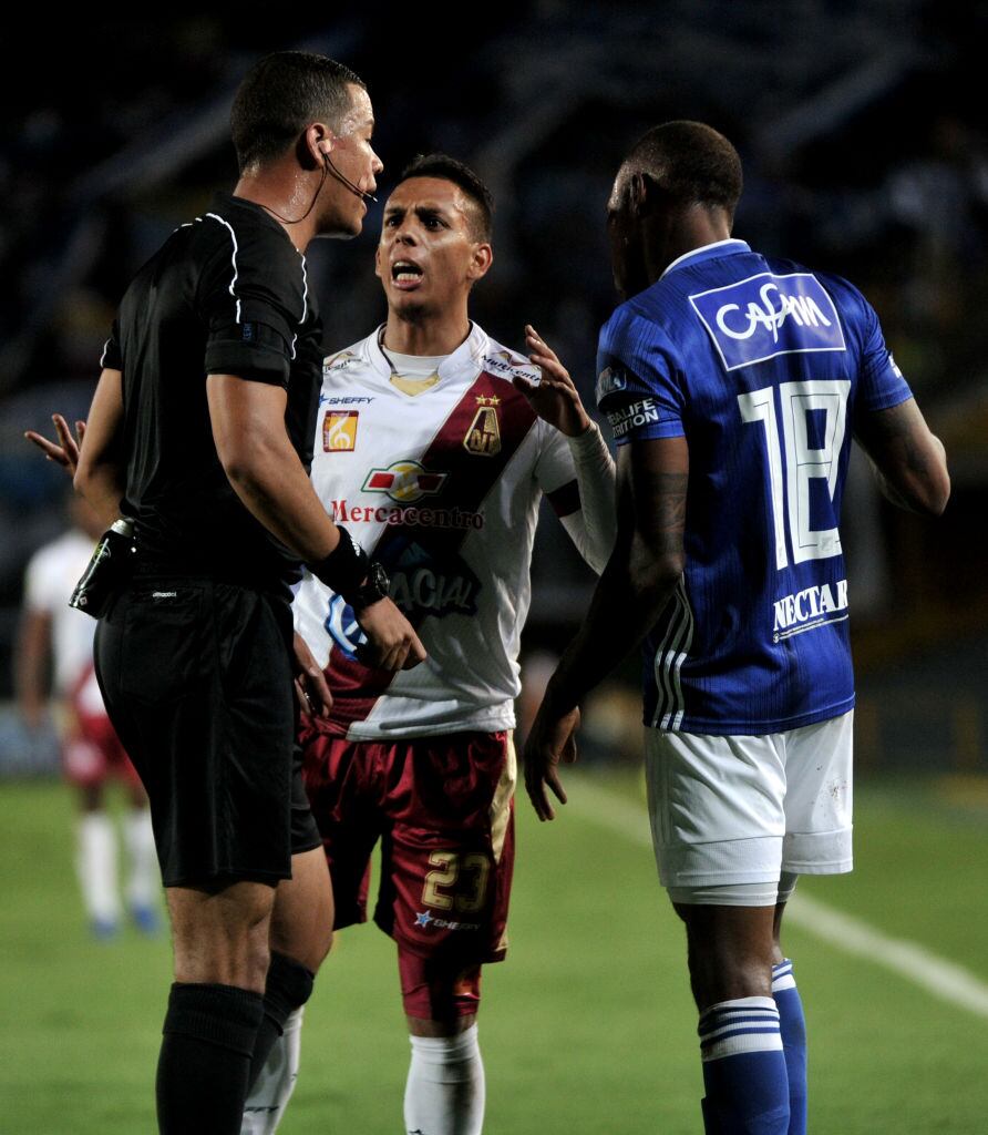 Alex Castro vuelve al pijao tras cuatro años