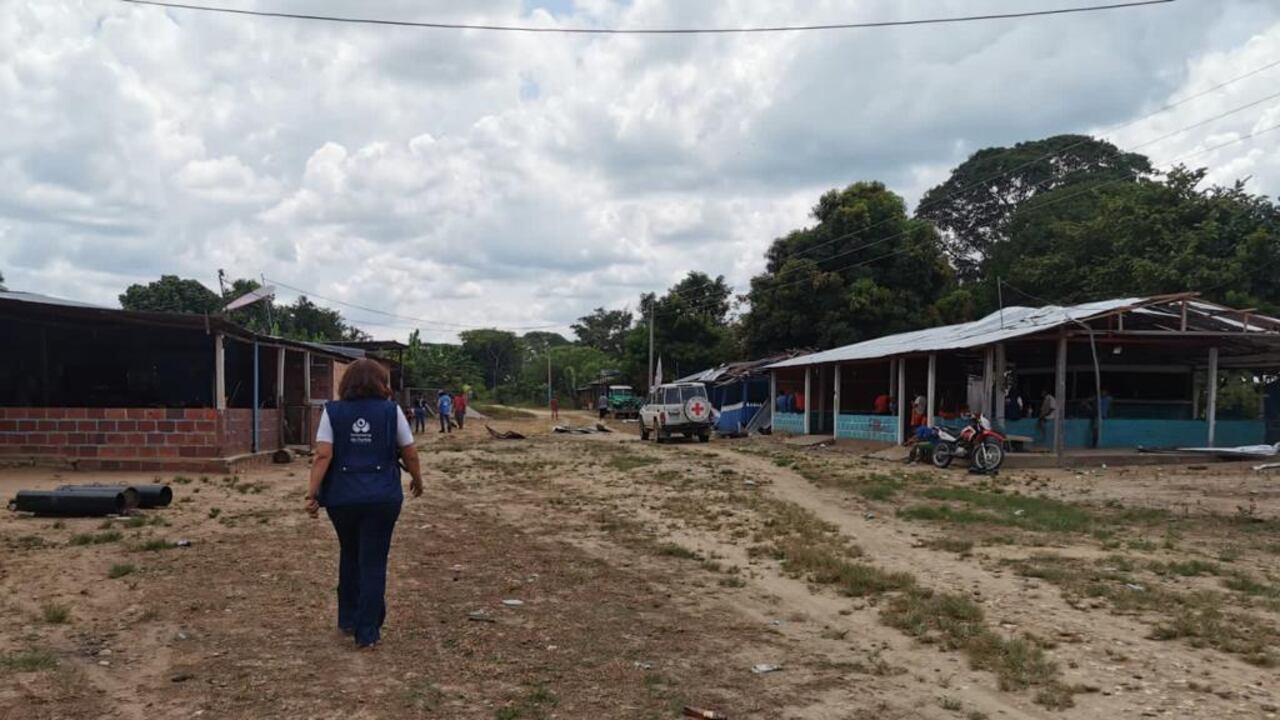 La Defensoría alertó al Gobierno Nacional por la situación que viven en Arauca.