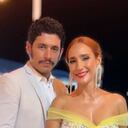 Chichila Navia y Santiago Alarcón - Foto tomada de Instagram @chichilanavia