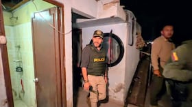 Operativo policial liderado por el presidente Abelardo de la Espriella en el barrio El Calvario en el centro de Cali acompañado por el alcalde Alejandro Eder y la gobernadora Dilian Francisca Toro