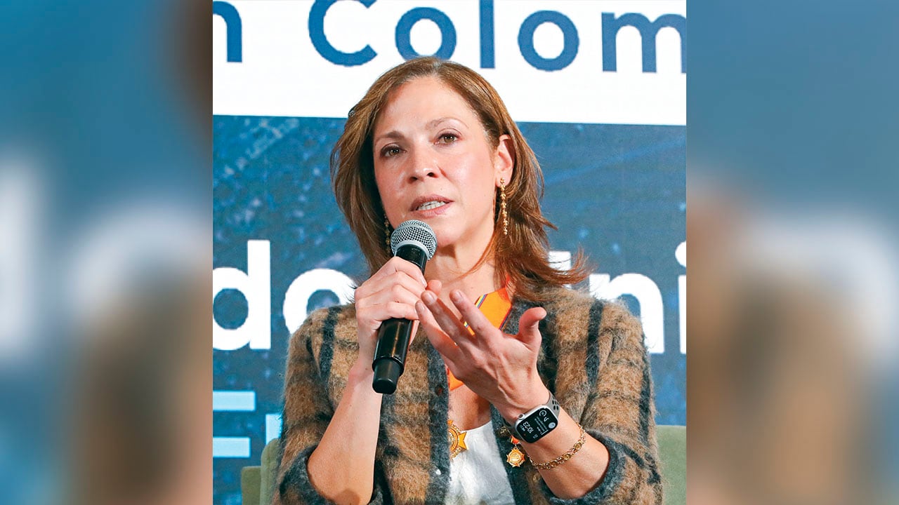 María Claudia LacouturePresidenta de AmCham
